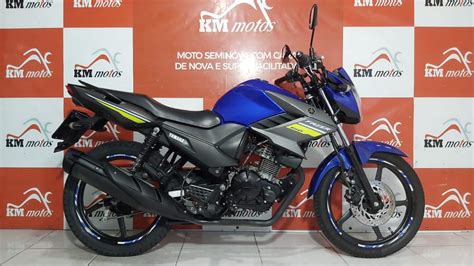 Yamaha Ys Fazer Sed Azul Km Motos Sua Loja De Motos Semi Novas
