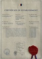 RKB Certificate of establishment - RKB Europe - PDF Catalogs ...