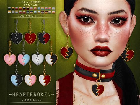 Best Sims 4 Chokers Free Cc And Mods To Download Fandomspot
