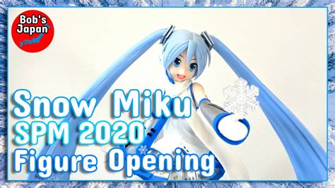 Snow Miku 2020 Super Premium Figure Opening Youtube
