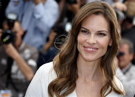 Picture Of Hilary Swank