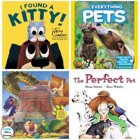 20 Fun Books About Pets For Kids To Read Look Were Learning