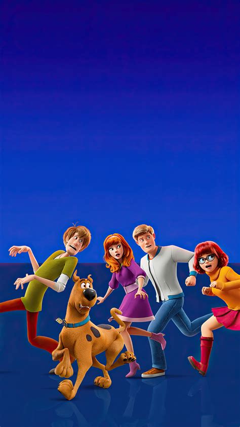 Scoob Movie Movie Shaggy Scooby Doo Daphne Blake Fred Jones Velma Dinkley Blue Falcon