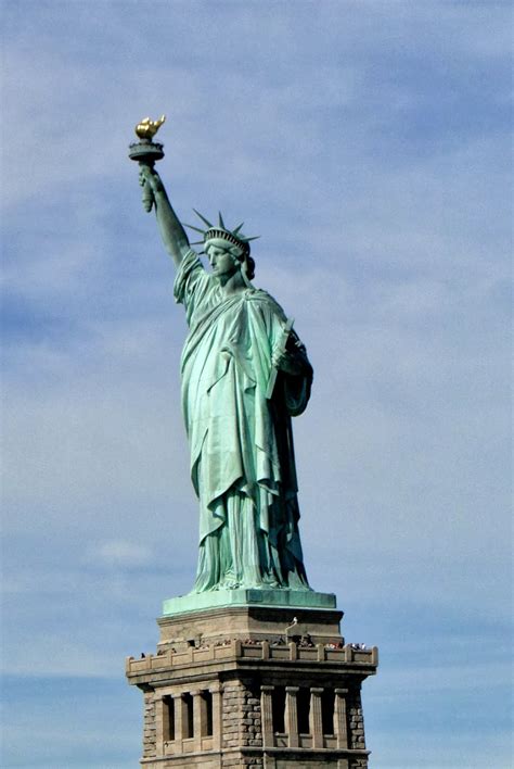 W świata Strony Nowy Jork Statua Wolności