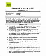 Pictures of It Financial Analyst Job Description