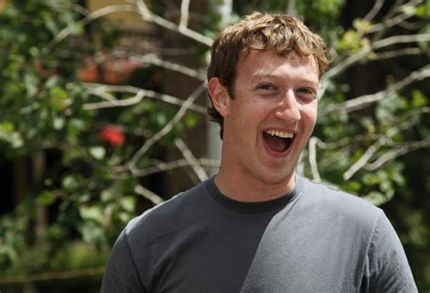 Why Facebooks Mark Zuckerberg Wears The Same Grey T Shirt Every Day