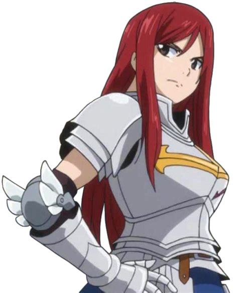 Fairy Tail Characters Titania Erza Scarlet Image Anime