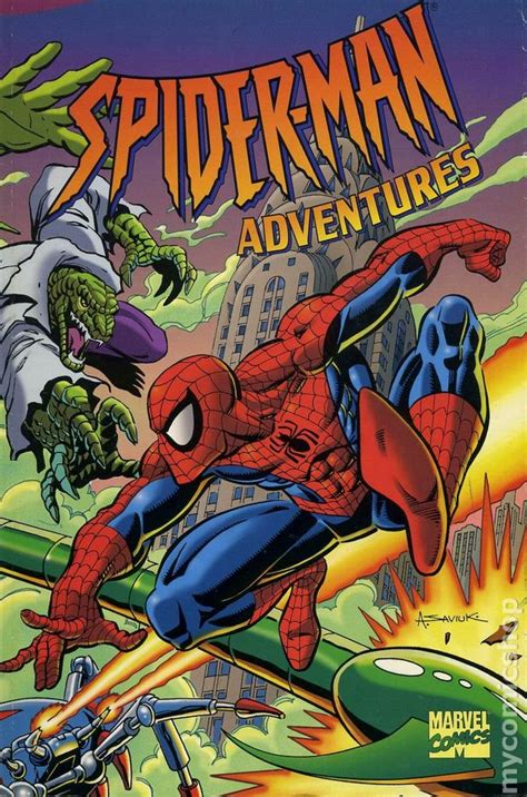 Spider Man Adventures Tpb 1995 Comic Books