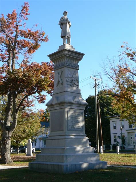 Soldiers Monument Winsted Ct