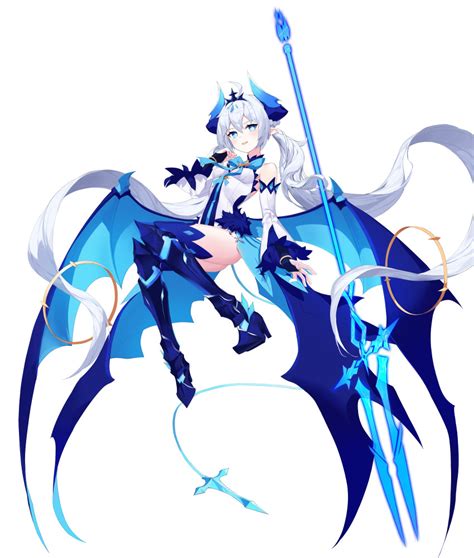 Luciela R Sourcream Noblesse Elsword Elsword Absurdres Highres 1girl Absurdly Long