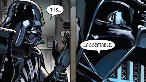 Darth Vaders It Is Acceptable Know Your Meme