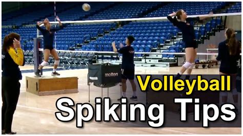 Volleyball Spiking Tips The Arm Swing Coach Ashlie Hain Youtube