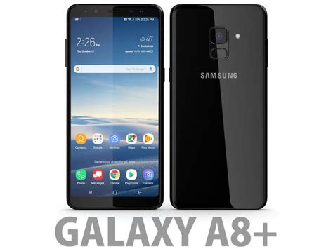 This page will be updated on a monthly basis to ensure that you can always know what is the newest samsung phone in each series. Samsung Galaxy A8 Plus 2018 Black 3D model | CGTrader