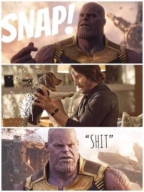 17 Thanos Avengers Endgame Memes Thatll Snap You Back To Life