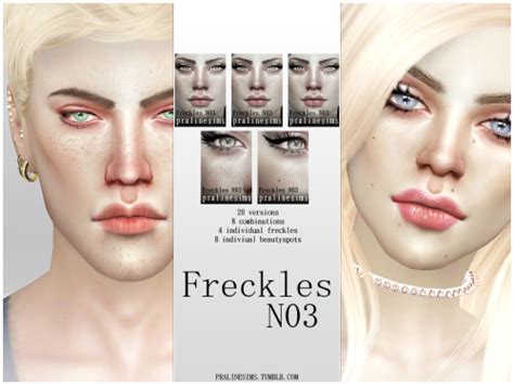 Pralinesims Realistic Skin Details For All Ages And Genders Sims