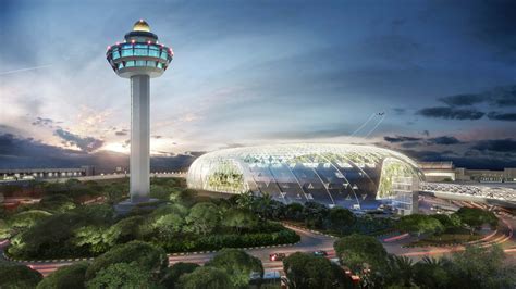 Conoce La Joya Nueva Terminal De Changi En Singapur Aviación 21