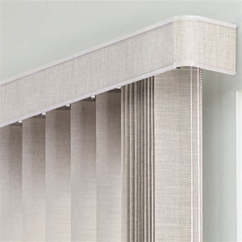 Vertical Blind Valance Replacement Parts