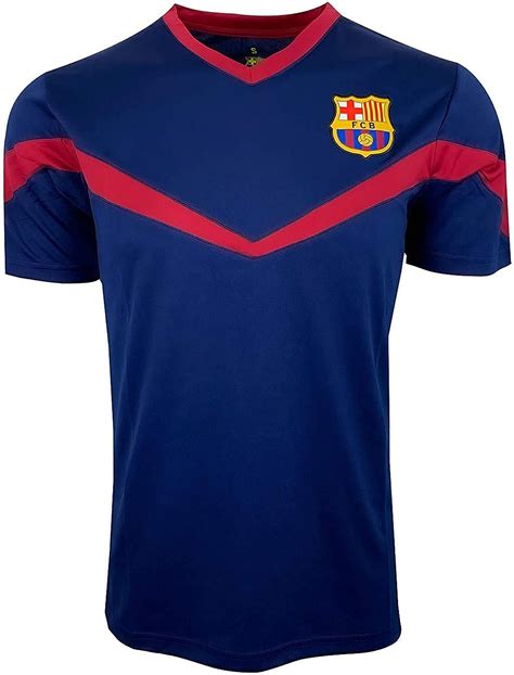Buy Icon Sports Barcelona Training Jersey For Kids Licensed Fc