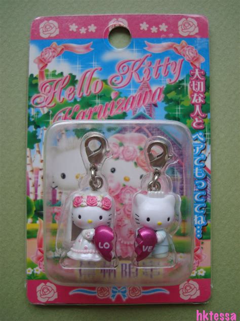 Hello Kitty And Dear Daniel Karuizawa Wedding Limited Mascot 2007 Hello Kitty Items Sanrio