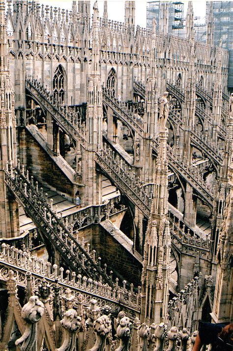 You can trace its trajectory from the city's modernist beginnings in the museo del novecento, while the annual miart fair attracts an increasingly diverse international list of exhibitors. The Milan Cathedral - Stephen B. Chambers Architects, Inc.