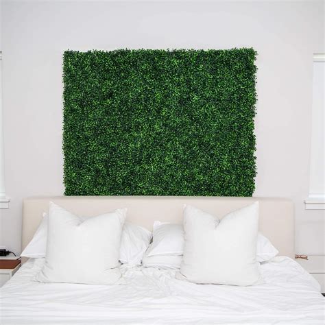 The Grand Outdoor Grass Wall Panels 12x 20in Bushy Artificial Boxwood