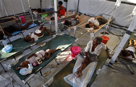 united nations to pay haitians 200m for deadly cholera blamed peacekeepers