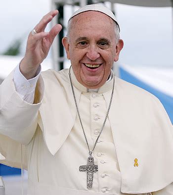 Nie, obecny ojciec święty nigdy nie powiedział przypisywanych mu słów. Papież Franciszek - biografia, życiorys, ciekawostki, cytaty