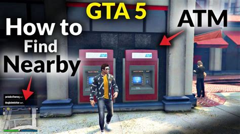 How To Easily Find Atm Locations In Gta 5 Online And Offline