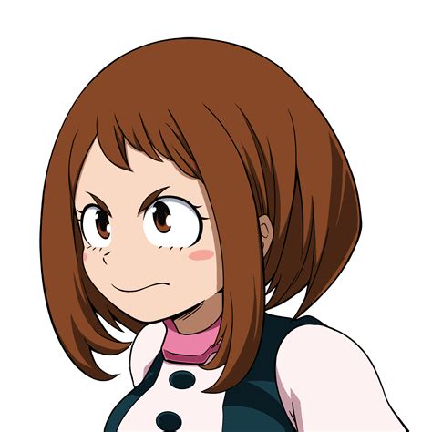 Uraraka Ochako Boku No Hero Academia Highres Official Art 1girl