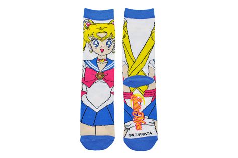Sailor Moon Ladies Crew Socks Repop Ts