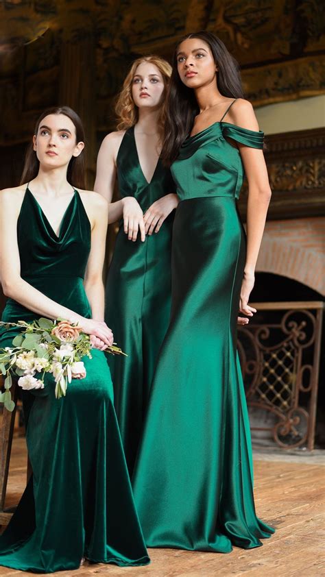 Loading Emerald Bridesmaid Dresses Emerald Green Bridesmaid