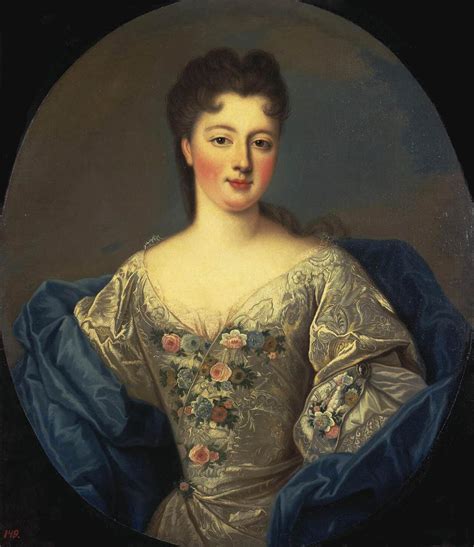 Ca 1716 Marie Louise Adélaïde Dorléans The Future Abbess Of Chelles