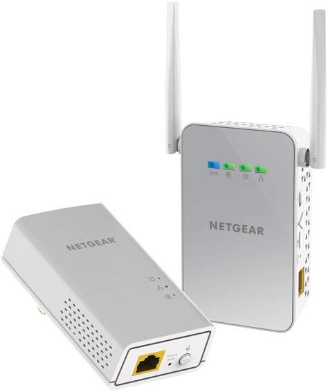 Netgear Plw1000 100pes Powerline 1000mbps Wifi Range Extender Wootware