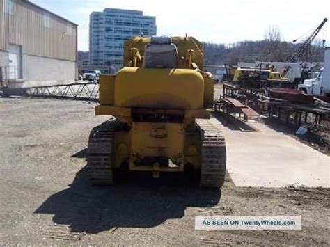 1957 Allis Chalmers Hd6g Track Loader