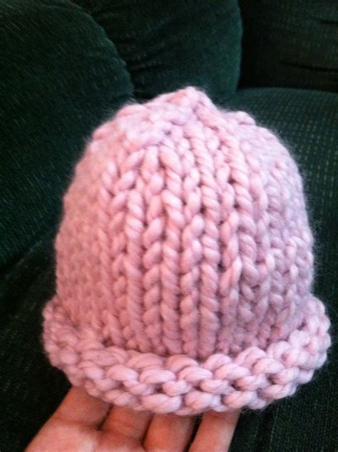 Knitting Patterns For Newborn Hats Mikes Nature