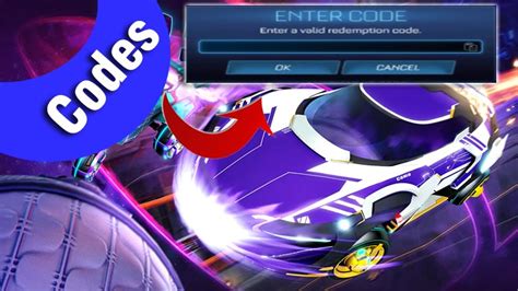 Rocket League Codes 2024 Rl Free Items Promo Code List