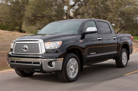 2013 Toyota Tundra Double Cab 4x4 Editors Notebook Automobile Magazine