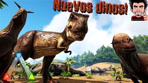 Ark Survival Evolved Jurassic Park Mod Nuevos Dinos V2 Nuevo T Rex