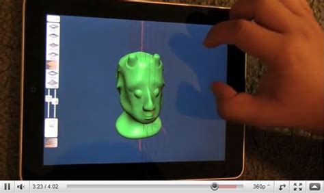 James Pierechod Idough A 3d Sculpting App For Ipad