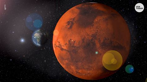 Mars Is Making Its Closest Orbit To Earth Until 2035