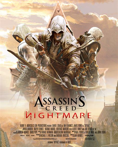 Artstation Assassins Creed Poster Design