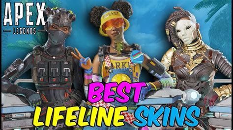 Ranking Every Lifeline Legendary Skin In Apex Legends Best Lifeline