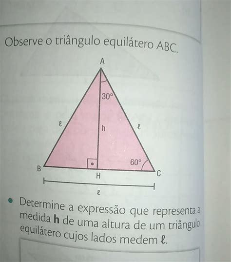 Na Figura Abc é Um Triângulo Equilátero E A Circunferência Edulearn