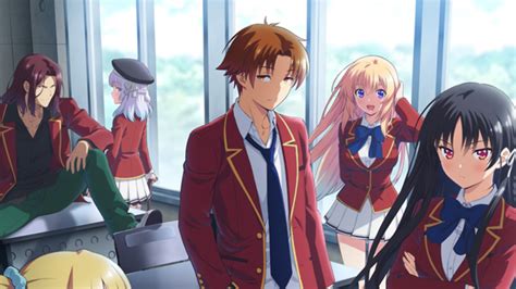 Classroom Of The Elite Season To Delay Bd And Dvd Releases Anime Corner
