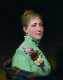 Portrait of Caroline Harrison - White House Historical Association