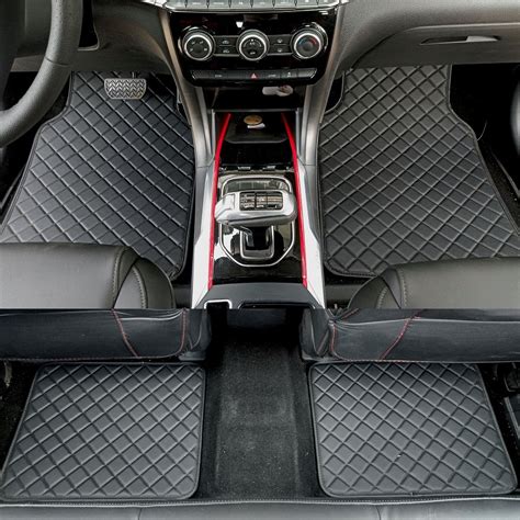 Zhaoyanhua Universal Car Floor Mats For All Models Audi A3 A4 A5 A6