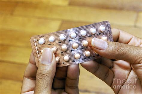 Contraceptive Pills Photograph By Aj Photoscience Photo Library Pixels