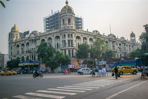 Esplanade Kolkata Kolkata Streets Asia City Kolkata India Travel