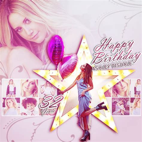 Ashley Tisdales Birthday Celebration Happybdayto