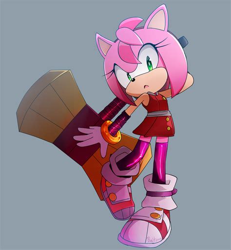 Amy Rose Sonic Boom Desenhos Do Sonic Desenhos Anime